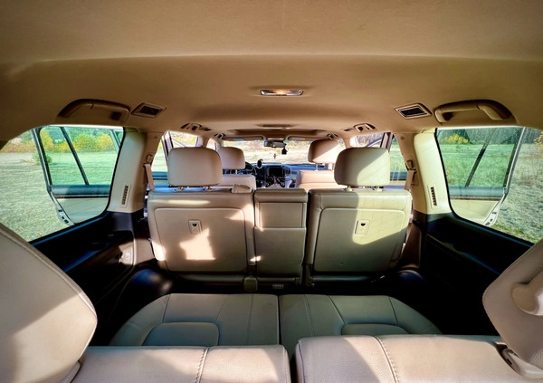 Toyota Land Cruiser cena 169690 przebieg: 190400, rok produkcji 2008 z Tyczyn małe 211